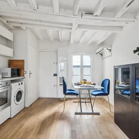 Appartement Bnbnova - Le Louvre & Notre-dame Parijs