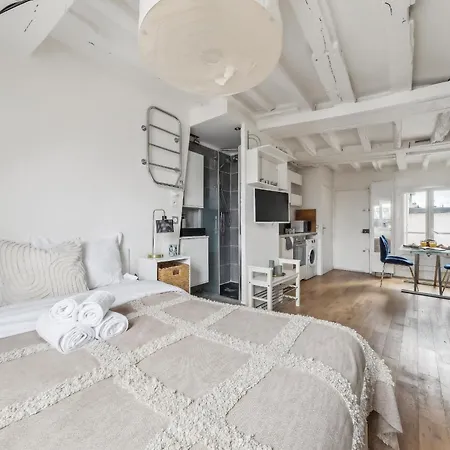 Bnbnova - Le Louvre & Notre-dame Appartement *
