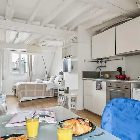 Appartement Bnbnova - Le Louvre & Notre-dame