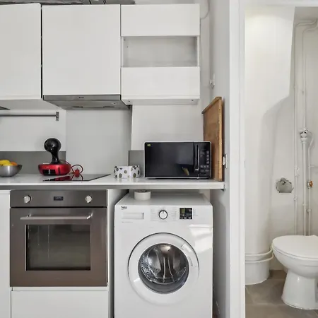Appartement Bnbnova - Le Louvre & Notre-dame Parijs