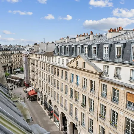 Appartement Bnbnova - Le Louvre & Notre-dame *